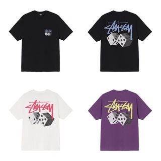 STUSSY ROLL THE DICE TEE 骰子 立體印花 短袖 男女 情侶款