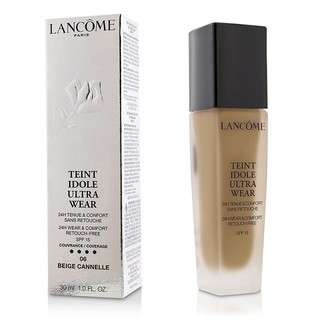 SW LANCOME 蘭蔻-215零粉感24H持久粉底 SPF 15 06 Beige Cannelle 30ml