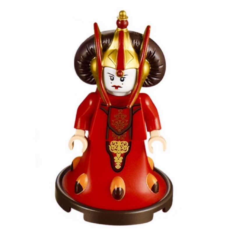LEGO StarWars 樂高9499絕版星戰人偶艾米達拉女王