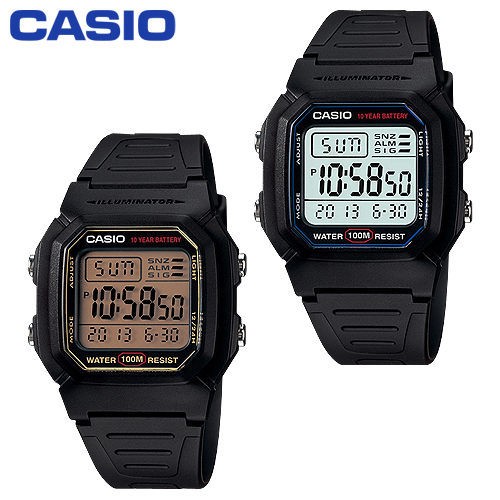 *出清大特賣*CASIO卡西歐 W-800H W-800HG 防水錶