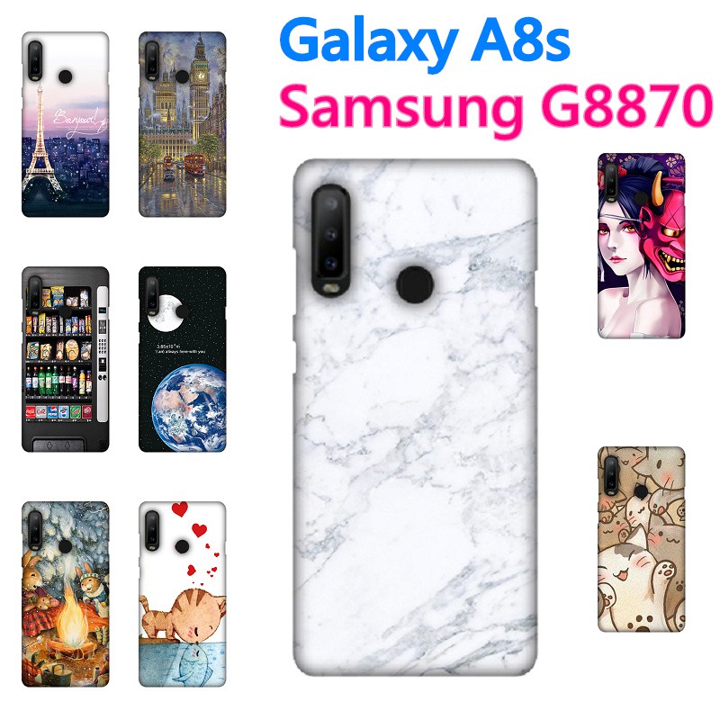 [G8870 軟殼] Samsung Galaxy A8s 手機殼 外殼