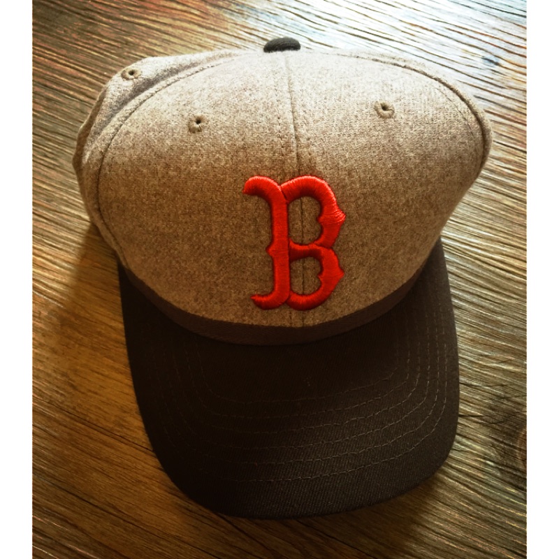 全新正品 MLB 紅襪隊棒球帽