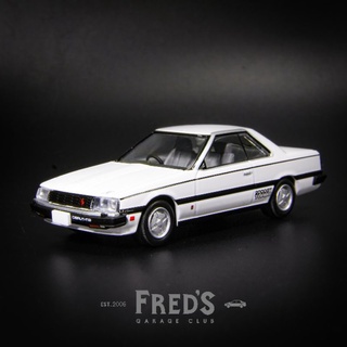 Tomytec TLV 1/64 LVN237a Nissan Skyline Turbo 2000GT-ES 白