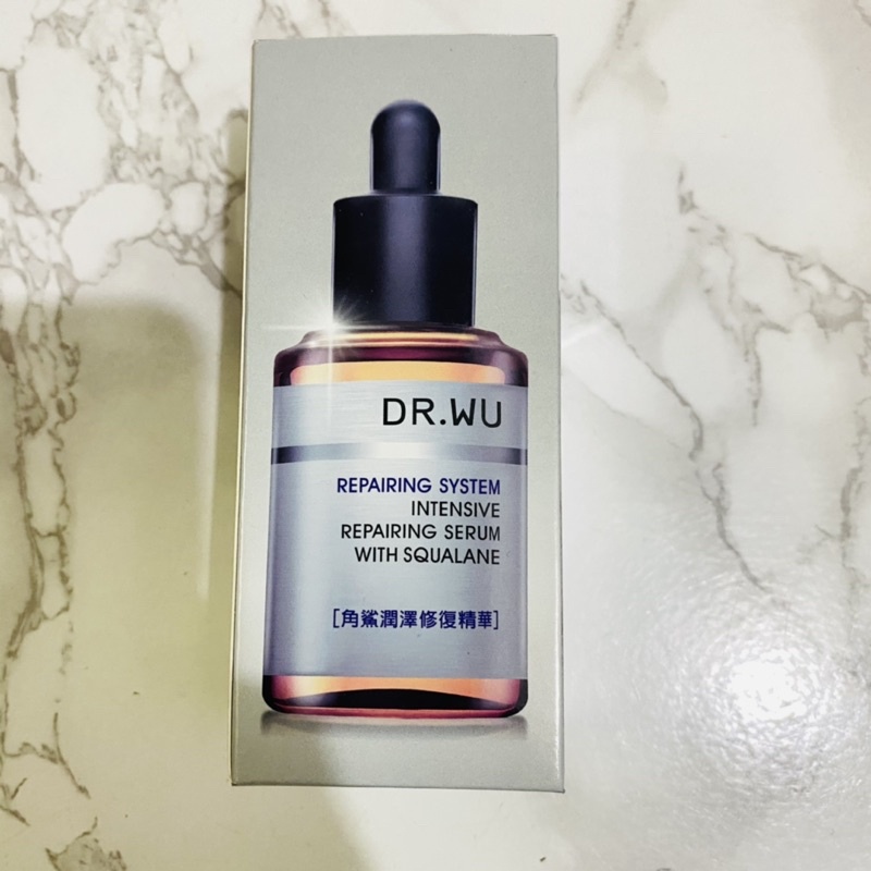 Dr.wu角鯊潤澤修復精華30ml