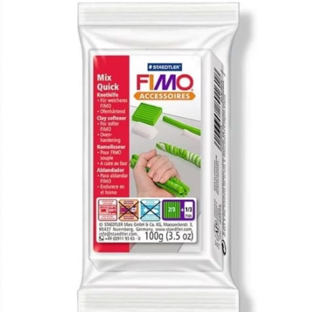 FIMO軟陶軟化劑-MIX QUICk