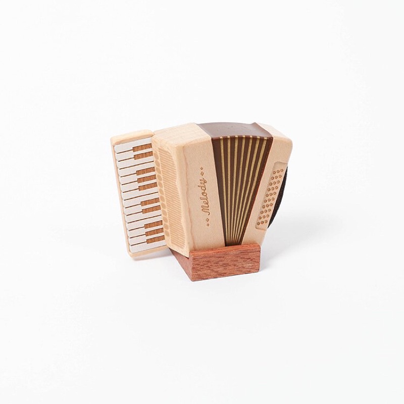 【手風琴】迷你造型音樂盒．手風琴