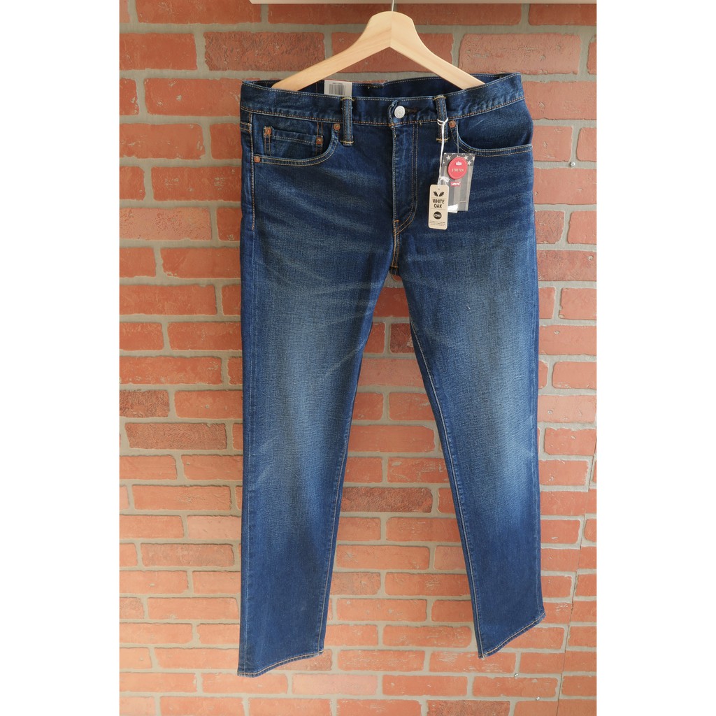 Levis 511 美國製 white oak cone denim 牛仔褲 刷色 045112806 W32/L32