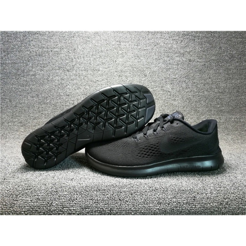 nike free 5.0 black and blue