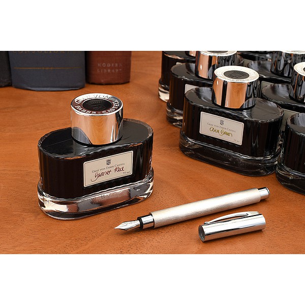 德國 Graf von Faber-Castell 輝柏 伯爵系列 鋼筆墨水(75ml)141000 19色可選