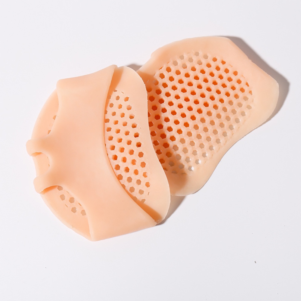 『熊愛貝百貨』矽膠材質前腳掌半碼墊女高跟鞋前掌透氣隱形防滑墊