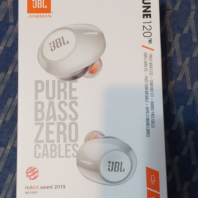 JBL TURN 120tws無線耳機