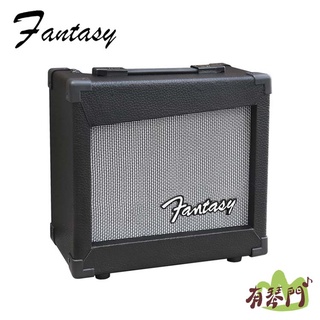 【有琴門樂器】FANTASY 10瓦 音箱 吉他音箱 烏克麗麗 皆適用 10W 內含破音效果 電音箱 GA-10