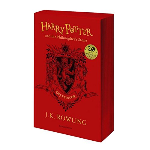 Harry Potter Philos Stone Gryffindor Ed【金石堂、博客來熱銷】