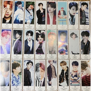 防彈少年團 BTS 田柾國 62pcs （內含書籤*30、貼紙*32）