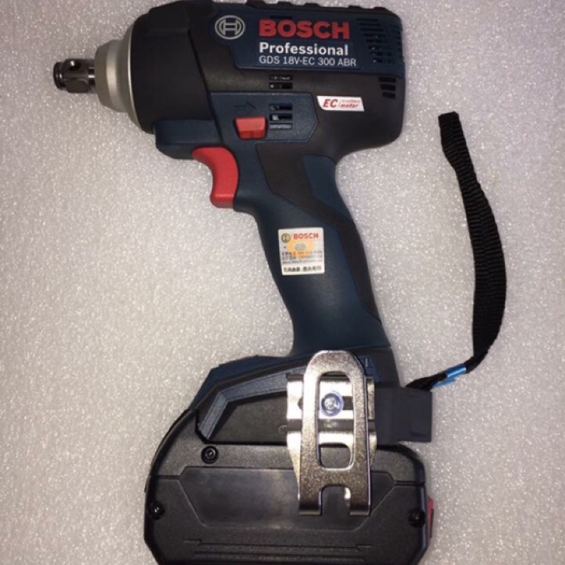 BOSCH 博世全新 GDS18V-EC 300 無刷 電動板手 空機含工具箱