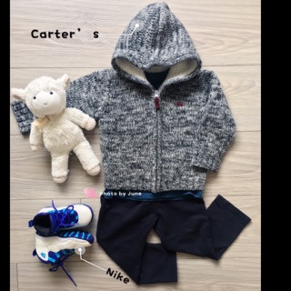 【Carter’s 】二手正品 Carter’s 連帽 毛衣外套 2T/24M