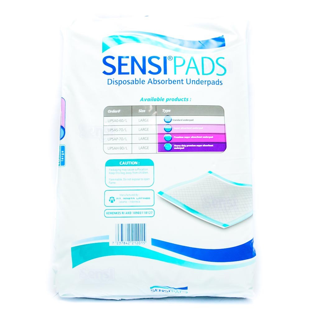 Sensi pads Sensi Underpads 下墊下墊下墊下墊 Sensipads Sensipad Sensi