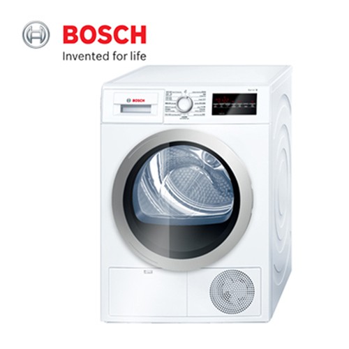 BOSCH 博世家電 冷凝式乾衣機 WTG86401TC (歐規8KG,220V)