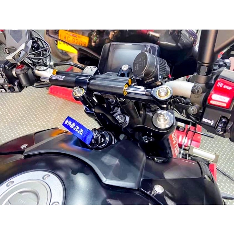 【R.S MOTO】 MT-09 MT09 2021~22 OHLINS扭力桿座 (不含扭力桿)  SKUNY