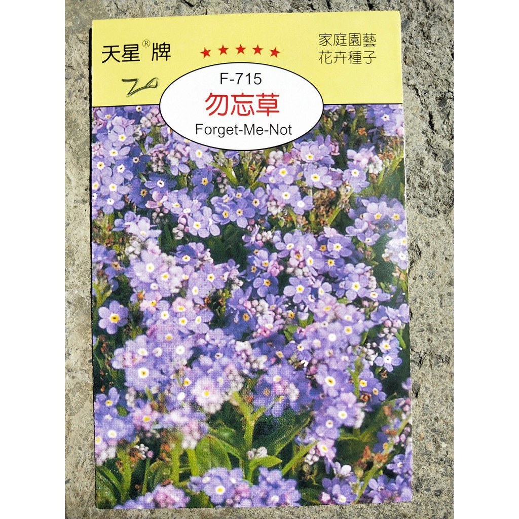勿忘草種子花草種子冬天種植花種子園藝蔬菜 蝦皮購物