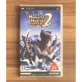 PSP 魔物獵人 攜帶版 2nd 怪物獵人 MH 正版遊戲片 原版光碟 日文版 純日版 日版適用 二手片 SONY