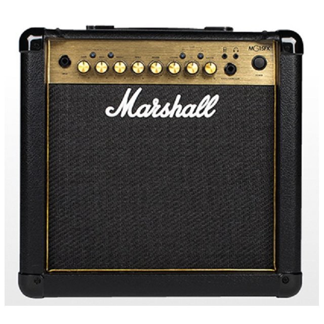 亞洲樂器 Marshall MG15FX GOLD 電吉他音箱 15瓦