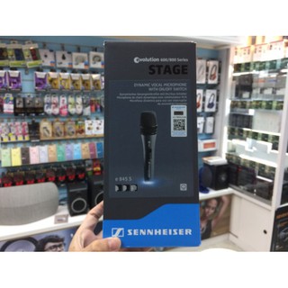 【送專用高級線 】 公司貨保1年 德國製 SENNHEISER e 845 S e845s 麥克風 禾豐音響