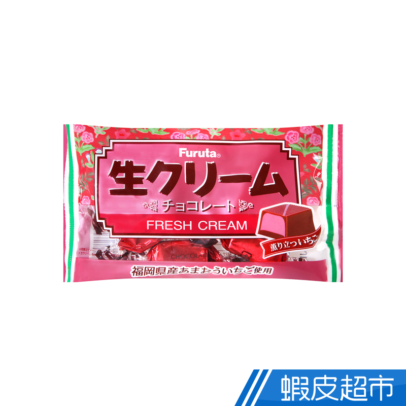 Furuta 鮮奶油草莓洋菓子[小袋] 46g 現貨 蝦皮直送