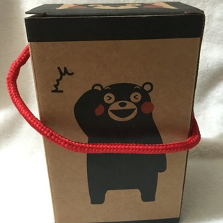 正版 熊本熊KUMAMON 玻璃 儲物罐 玻璃罐 食物收納罐