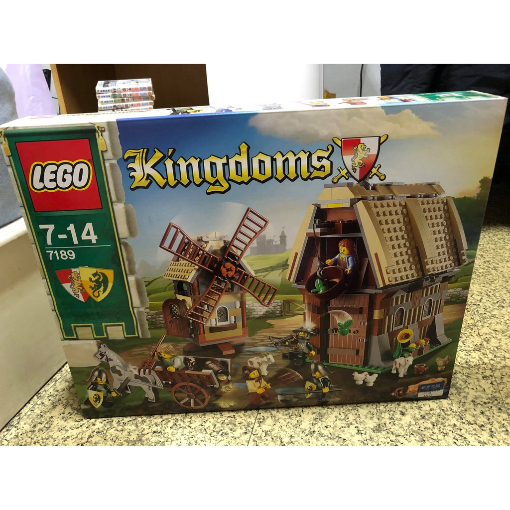 LEGO樂高系列城堡系列7189摩坊村遇襲