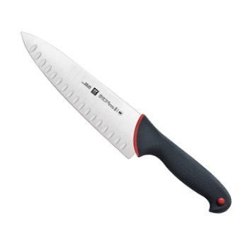 一鑫餐具【德國雙人牌主廚刀凹槽 8吋 20公分】ZWILLING KolorID 刀具牛刀Chef's Knife