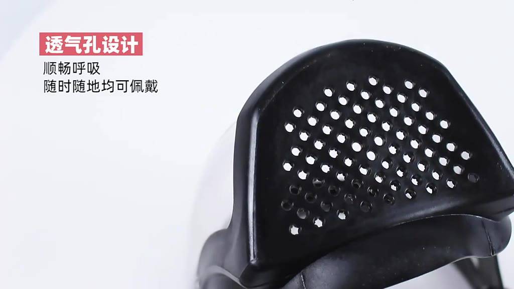 第六深情打農藥高透明防護面罩電焊工防霧騎行防風沙全臉部防飛沫油濺防霧 SPsz