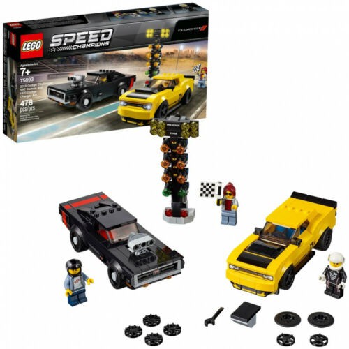 LEGO 樂高 SPEED 極速系列 75893 道奇對決 全新未拆 公司貨 盒況完整