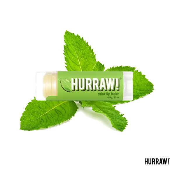 GOODFORIT/美國Hurraw Mint Lip Balm薄荷護唇膏/0.17oz