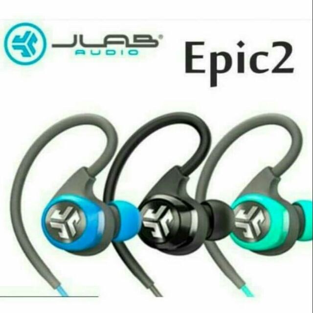 JLab Epic 2 藍牙運動耳機