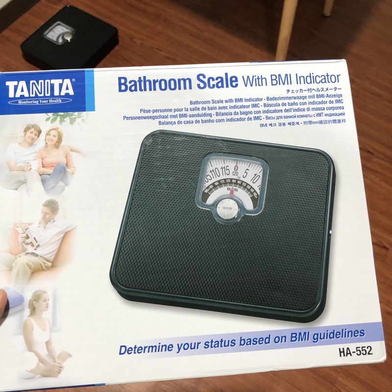 ［二手］Tanita BMI機械式體重計
