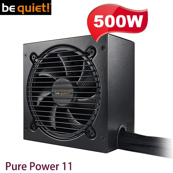 【MR3C】可議價 含稅附發票 be quiet! 500W Pure Power 11 80+金牌 電源供應器