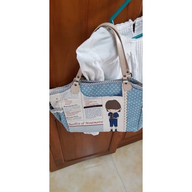艾蜜莉  環遊世界  liberty   格紋 點點  艾蜜莉 旅行  肩包 日本棉布 手提包 背包 手工拼布包 手做包
