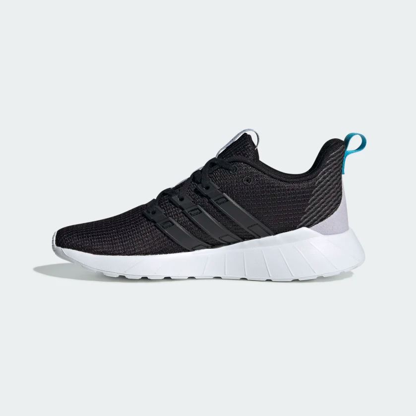 Adidas 女款黑運動慢跑鞋-NO.EG3640