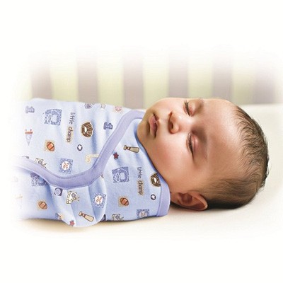 美國Summer Infant/SwaddleMe 懶人包巾 嬰兒包巾純棉-S號