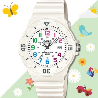 國隆 CASIO手錶專賣店 LRW-200H-7B 學生錶 防水100米 日期 可旋轉錶圈 膠質錶帶LRW-200H