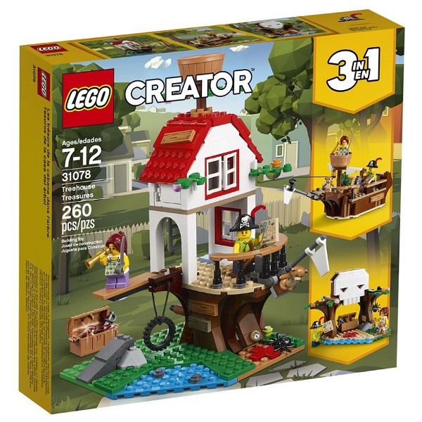 【積木樂園】樂高 LEGO 31078 創意系列 尋寶樹屋