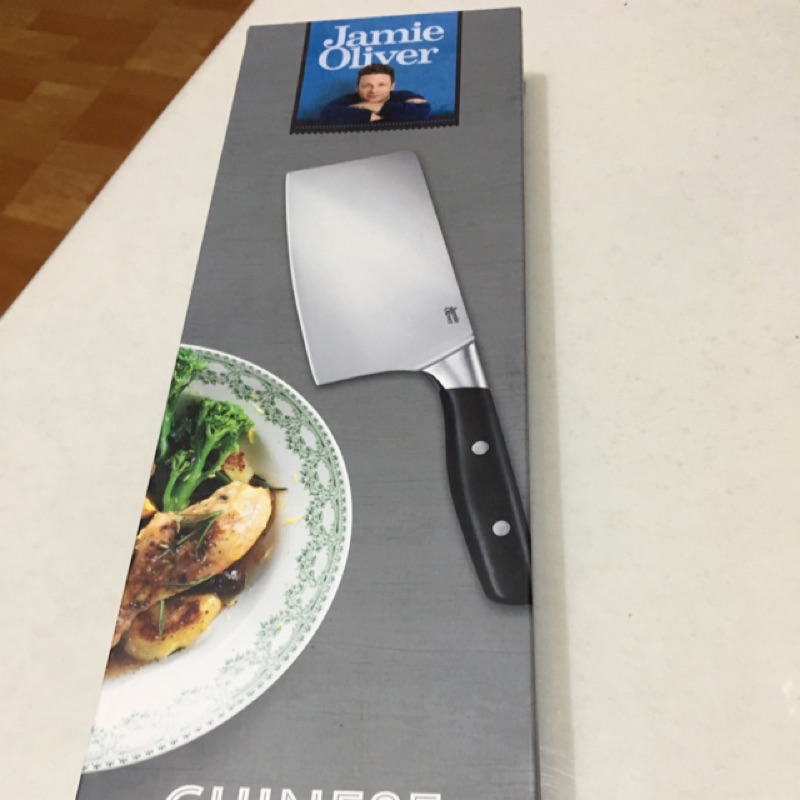 Jamie Oliver中式片刀 不鏽鋼 全新