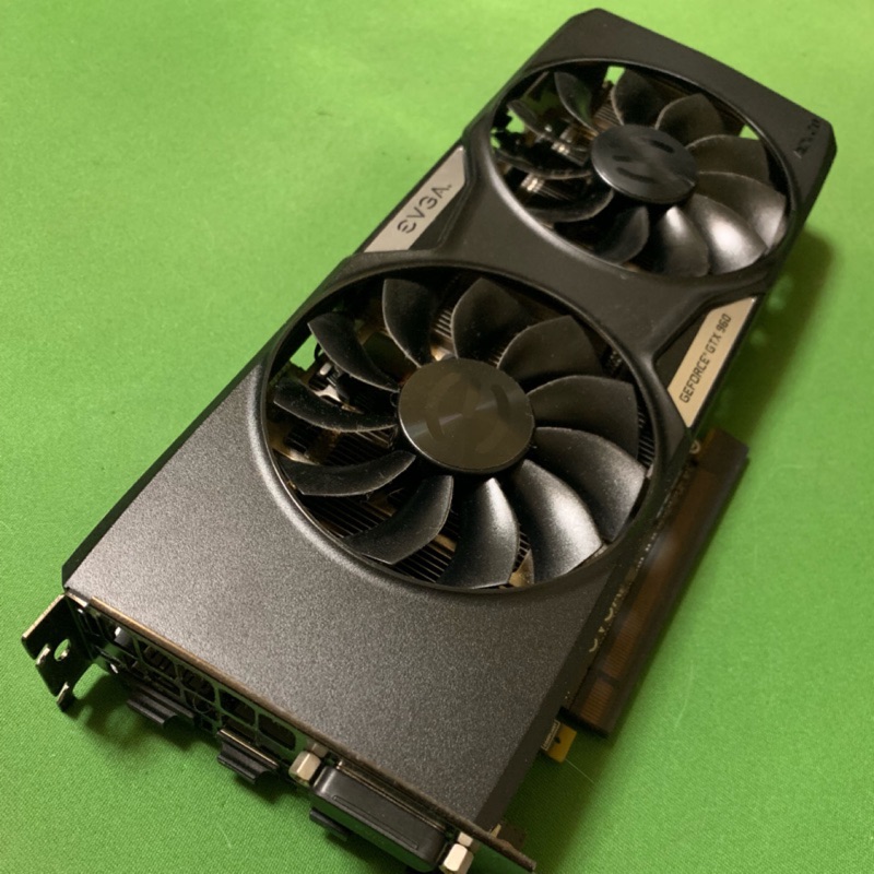 （二手自用）EVGA GTX 960 4GB DDR5