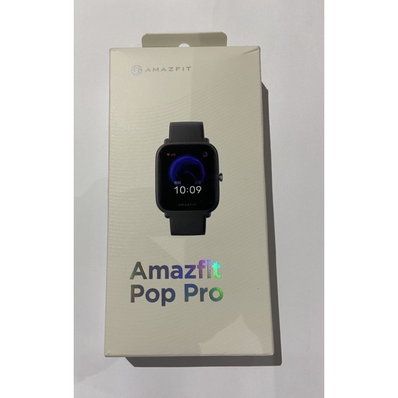AMAZFIT POP PRO 華米智慧手錶腕表 心率檢測 14天續航 NFC Apple Watch