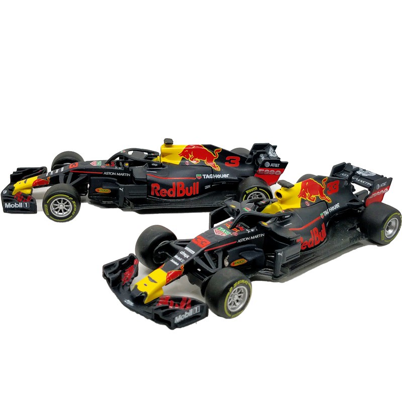 比美高Bburago 1:43 一級方程式賽車模型紅牛2018款 F1 2018 Redbull Team RB14