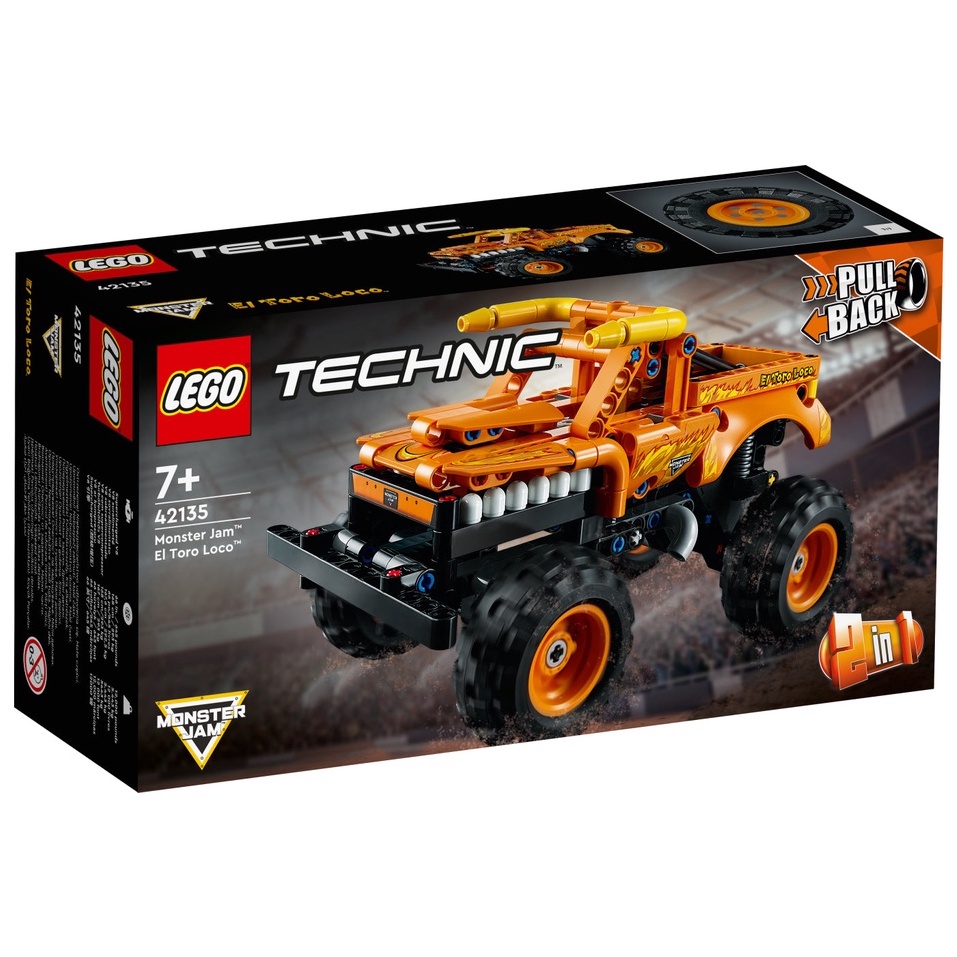 【台中OX創玩所】 LEGO 42135 科技系列 怪獸卡車 公牛車 TECHNIC 樂高