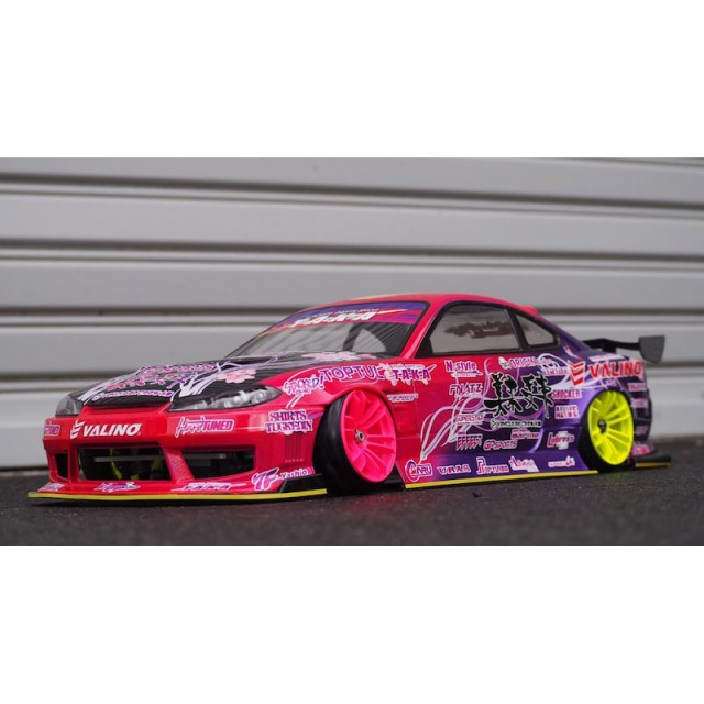 パンドラrc s15 雷神シルビア 中村直樹 Alivehoon パンドラrc s15 雷神シルビア 中村直樹 Alivehoon - メルカリ