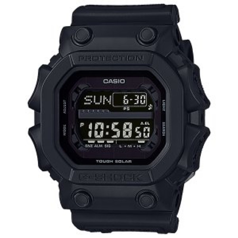 G-Shock GX-56BB-1DR 卡西歐 運動手錶 手錶 太陽能 腕錶 GX-56 黑色 手錶 九成新 二手品