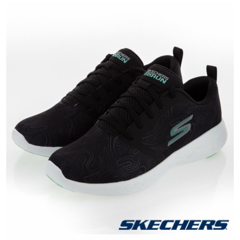 SKECHERS系列-GORUN 600女款黑色運動慢跑鞋-NO.15095BKAQ